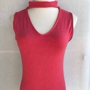 White House Black Market Choker Tank